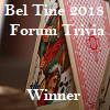 Bel Tine 2018 Forum Trivia Winner Badge.png