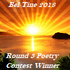 Bel Tine 2018 Round 3 Poetry Contest Winner Badge.png