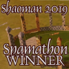 Shaoman 2019 Spamathon winner.png