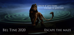Bel Tine 2020 Escape the maze Banner.png