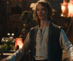Petr Simcák playing Tom Thane in the Wheel of Time TV series