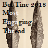 Bel Tine 2018 Most Engaging Thread Badge.png