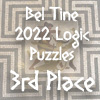 Bel Tine 2022 Logic Puzzle 3rd Place Badge.jpg