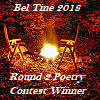Bel Tine 2018 Round 2 Poetry Contest Winner Badge.png