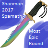 Shaoman 2017 Spamathon Most Epic Round Badge.png