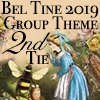 Bel Tine 2019 Group Theme 2nd Place Badge.jpg
