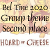 Bel Tine 2020 Group Theme Second Place Badge.png