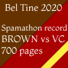 Bel Tine 2020 Spamathon Record Badge.png