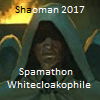 Shaoman 2017 Spamathon Whitecloakophile Badge.png
