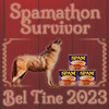 Bel Tine 2023 Spamathon Survivor Badge.jpg