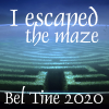 Bel Tine 2020 Maze Escape Badge.png