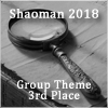 Shaoman 2018 Group Theme 3rd Place Badge.png