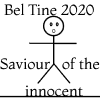 Bel Tine 2020 Savior of the Innocent Badge.png