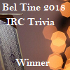 Bel Tine 2018 IRC Trivia Winner Badge.png