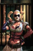 Kiana as Harley Quinn from Arkham Asylum(Shaoman 2012).jpg