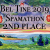 Bel Tine 2019 Spamathon 2nd Place Badge.jpg