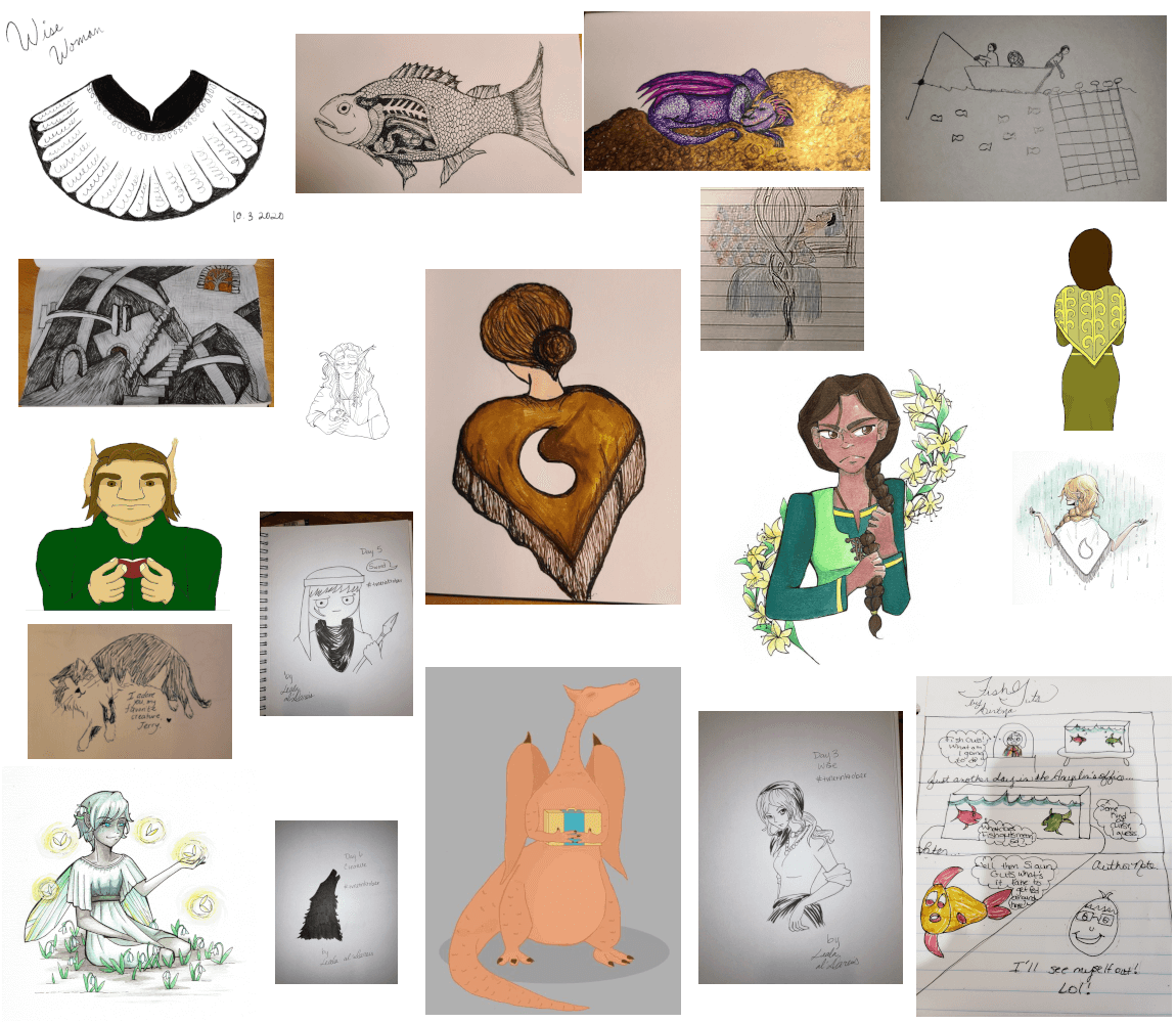 Inktober Collage.png