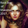 Shaoman 2017 Rock Star Badge.png