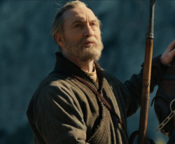 Michael McElhatton as Tam al'Thor in the Wheel of Time TV series